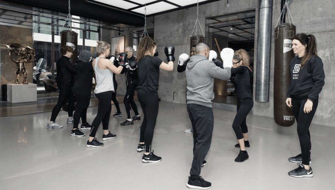 Bedrijfstraining Sport in Business